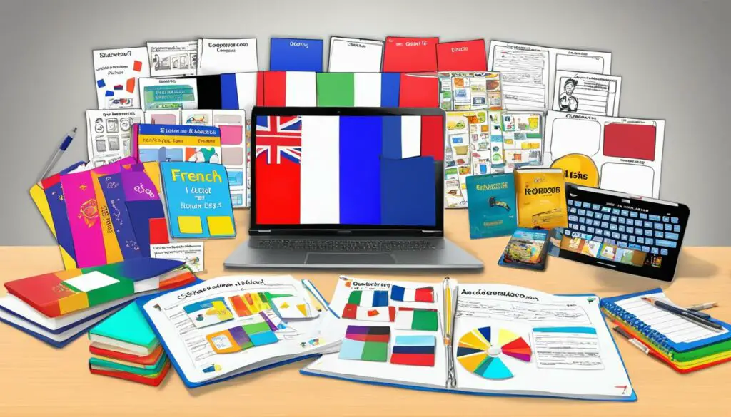 A Level French resources