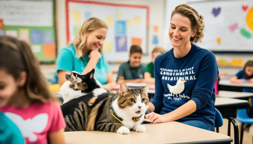 Benefits of Emotional Support Animals in the Education Setting