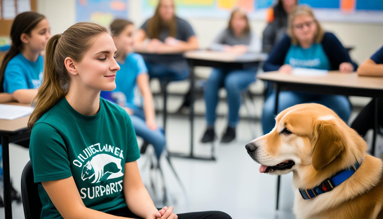 Can Students Bring an Emotional Support Animal To School?