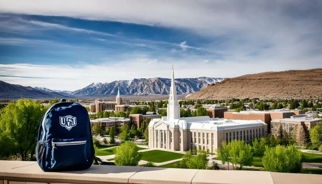 Mormon influence on Utah State