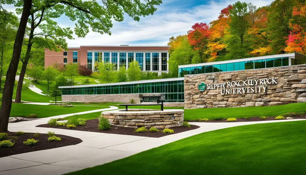academic excellence slippery rock