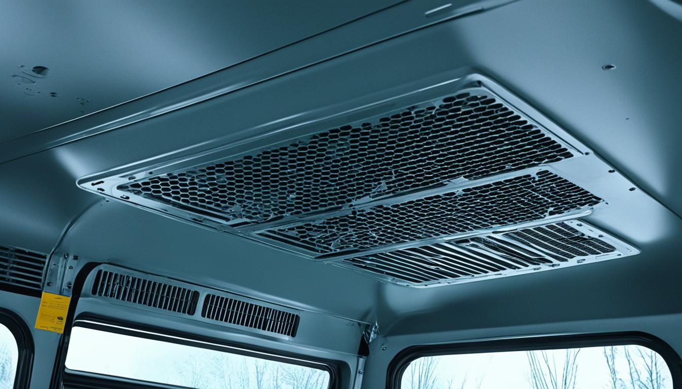 do school buses have heat?