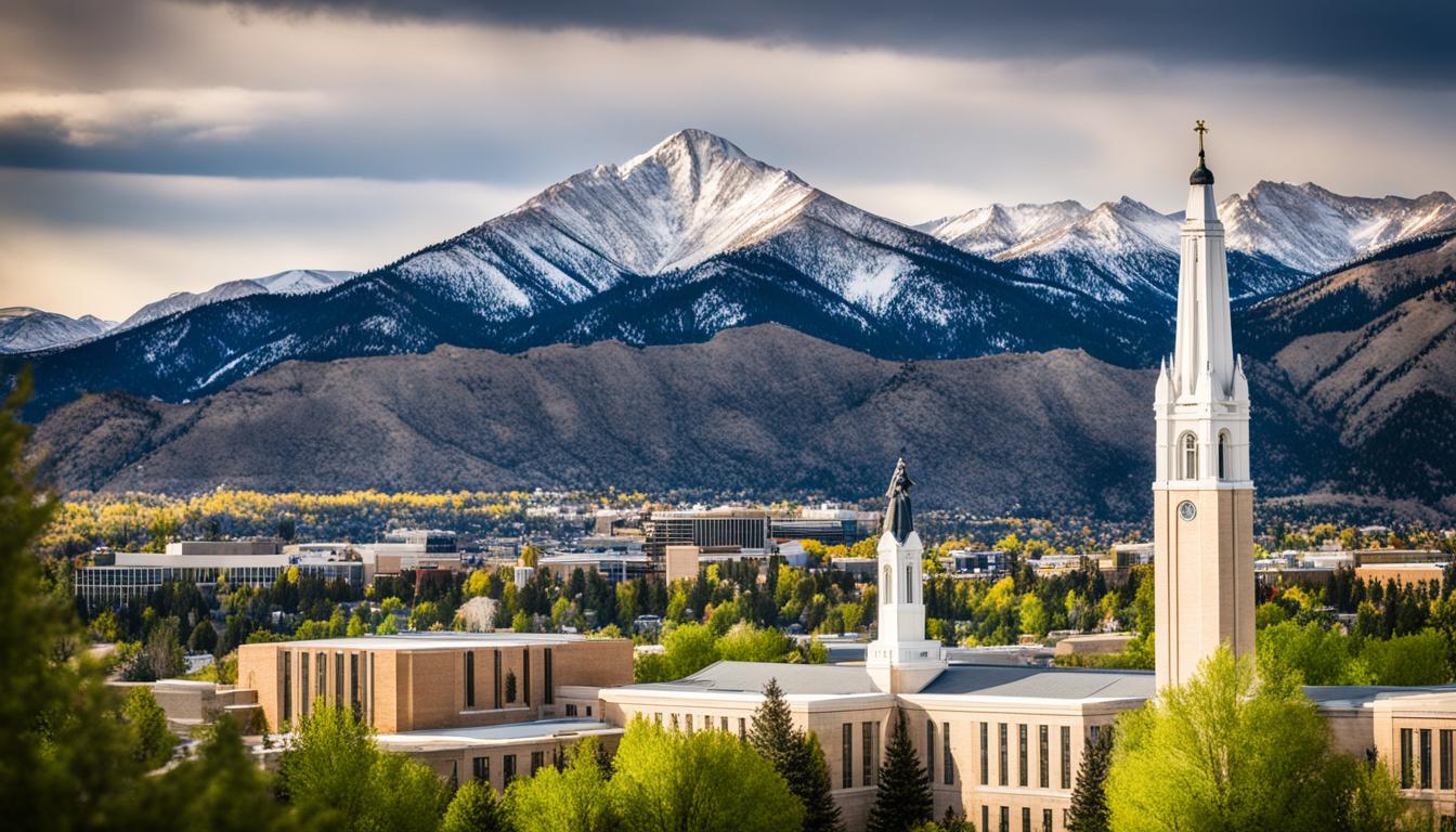is Utah State a Mormon school