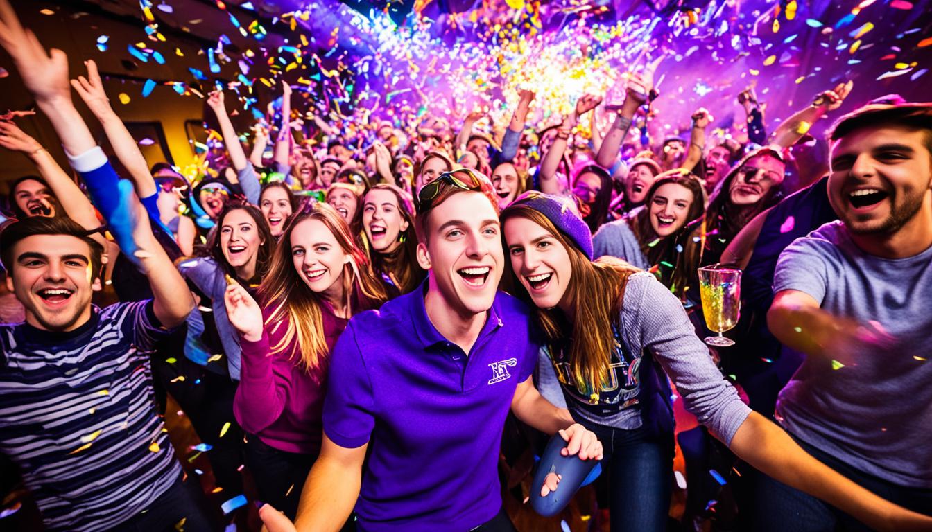 is knox college a party school