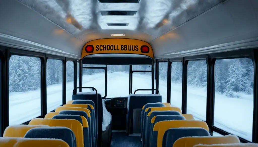 school bus insulation