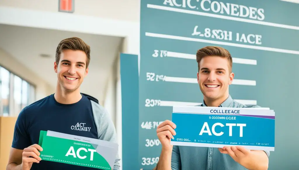 ACT score impact on college chances